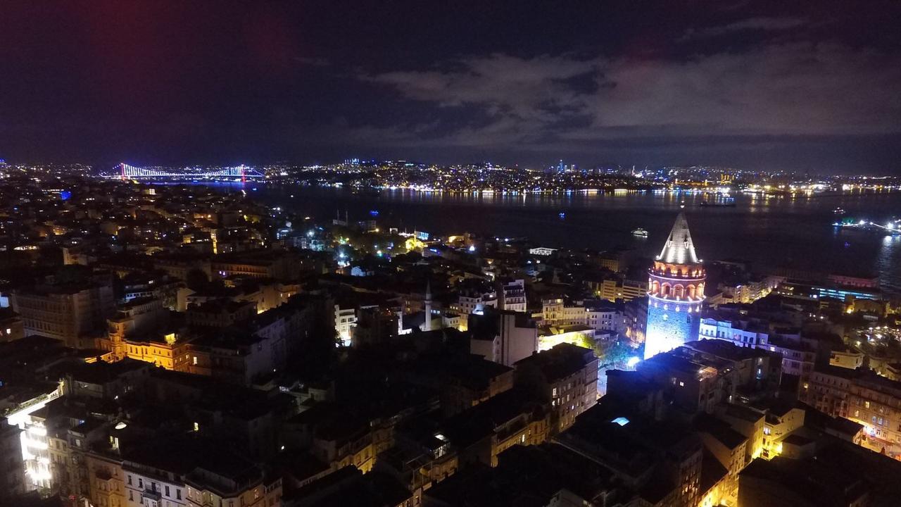 塔克辛蓝色伊斯坦布尔酒店 外观 照片